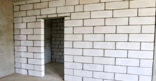 Перегородки из газобетона от 2093 рублей - возведение и монтаж в Королев