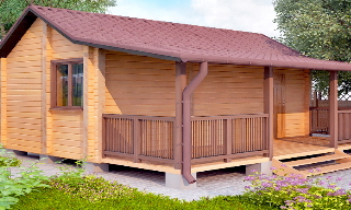 Проекты бань из пеноблоков от 3662 рублей в Королев - Строй-Крл | Услуги под ключ