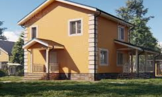 Закажите проект дома 8 на 8 двухэтажного в Королев - Строй-Крл, доступная цена от 3662 рублей
