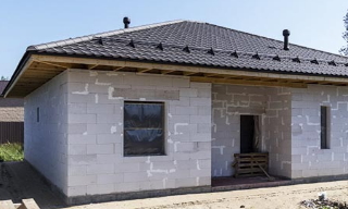 Проекты домов из газобетона под ключ в Королев - Строй-Крл от 313830 рублей