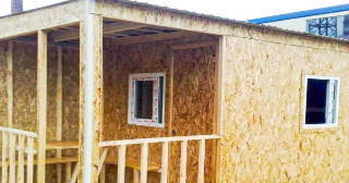 Сарай из дерева под ключ в Королев – строительствопо цене от 41844 рублей