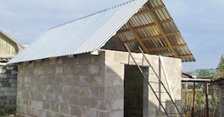 Строительство бани из пеноблоков в Королев - цена от 135993 рублей