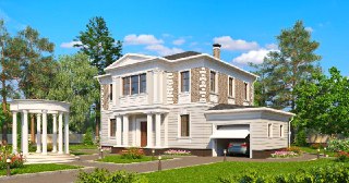 Строительство дома из газосиликата под ключ Королев цены от 11926 руб.