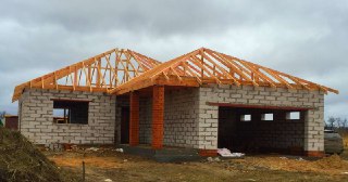 Строительство дома из керамзитоблока под ключ Королев цены от 12031 руб.