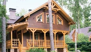 Строительство двухэтажного деревянного дома в Королев - Строй-Крл от 135993 рублей