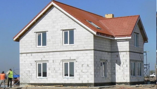 Построить двухэтажный дом из газобетона в Королев - Строй-Крл от 135993 рублей