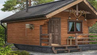 Проекты бань из пеноблоков от 3662 рублей в Королев - Строй-Крл | Услуги под ключ