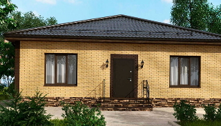 Проекты одноэтажных домов до 150 кв м от 313830 рублей - Строй-Крл, Королев