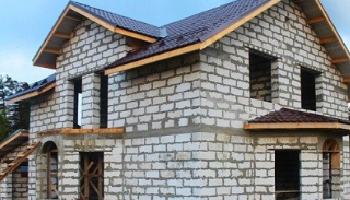 Проекты домов из газобетона под ключ в Королев - Строй-Крл от 313830 рублей