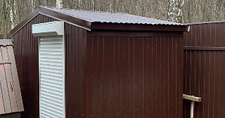 Сарай из металлопрофиля в Королев для дачи от Строй-Крл от 41844 рублей